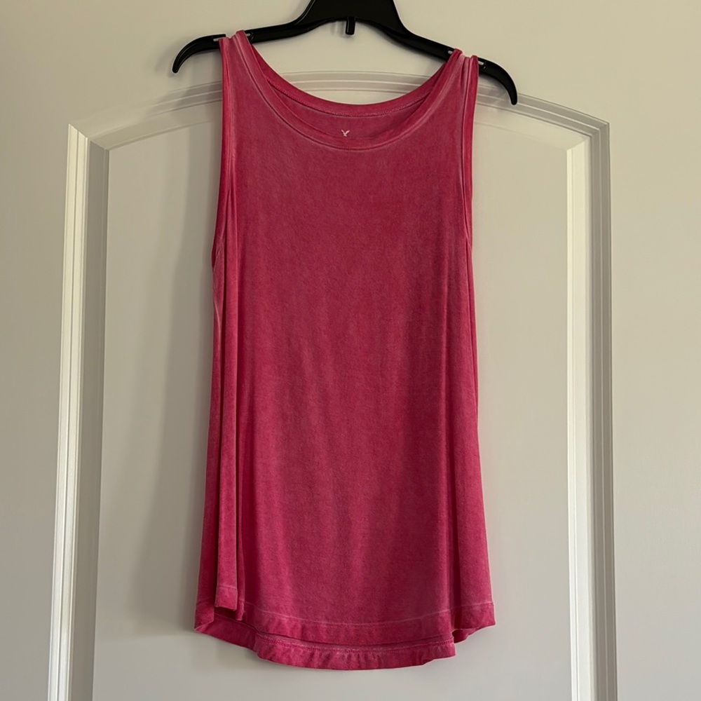 American Eagle Soft & Sexy Women's Sleeveless Pink Top